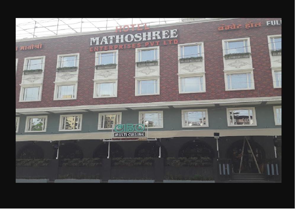Hotel Mathoshree Thane Exterior foto